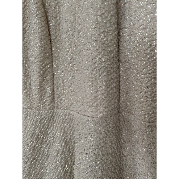 Preview Target Size Medium Dipped Back Bodice Midi Dress Gold Color - Picture 3 of 4